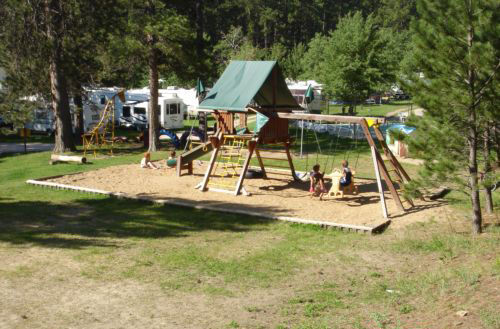 Horse Thief Campground And Rv Resort 힐시티 외부 사진