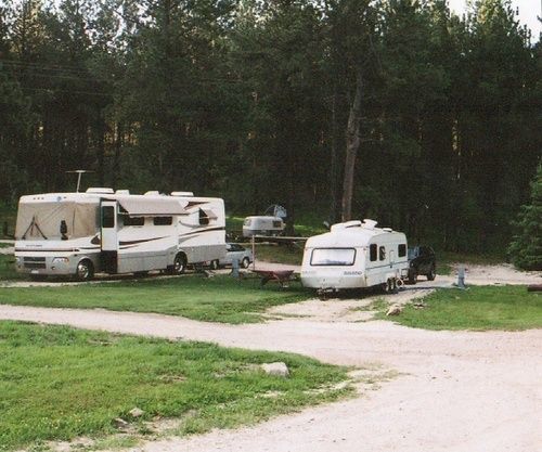 Horse Thief Campground And Rv Resort 힐시티 외부 사진