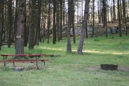 Horse Thief Campground And Rv Resort 힐시티 외부 사진
