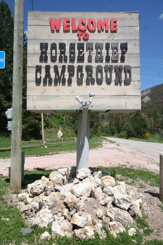 Horse Thief Campground And Rv Resort 힐시티 외부 사진